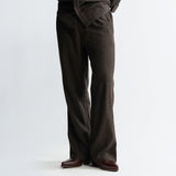 TWINE PANTS - BROWN