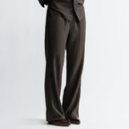 TWINE PANTS - BROWN