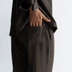 TWINE PANTS - BROWN