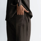 TWINE PANTS - BROWN