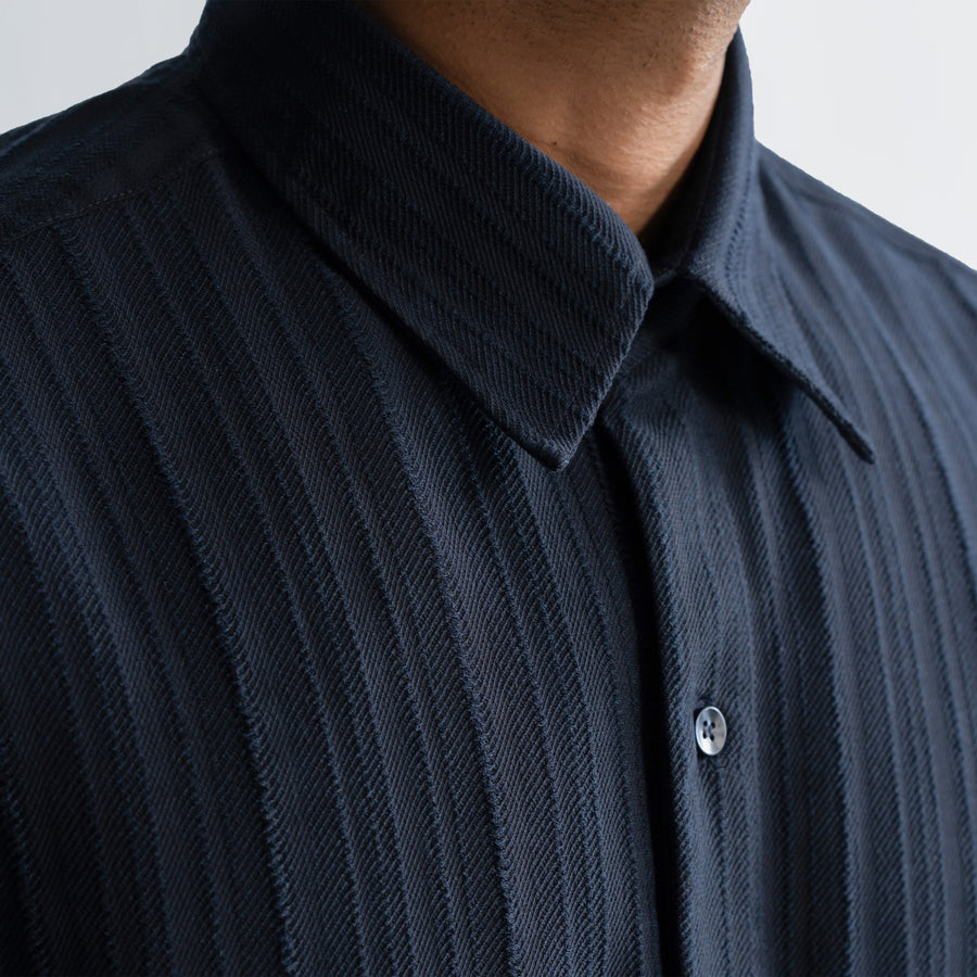 TWINE SHIRT - NAVY