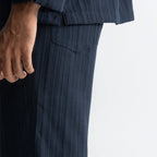 TWINE PANTS - NAVY