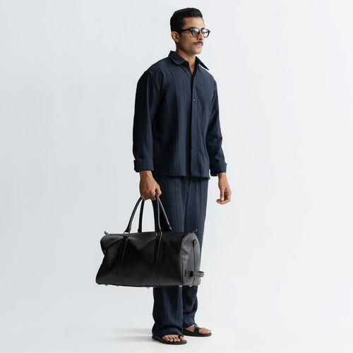 TWINE SHIRT - NAVY