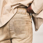 ABSTRACT WASH JEANS - DUST