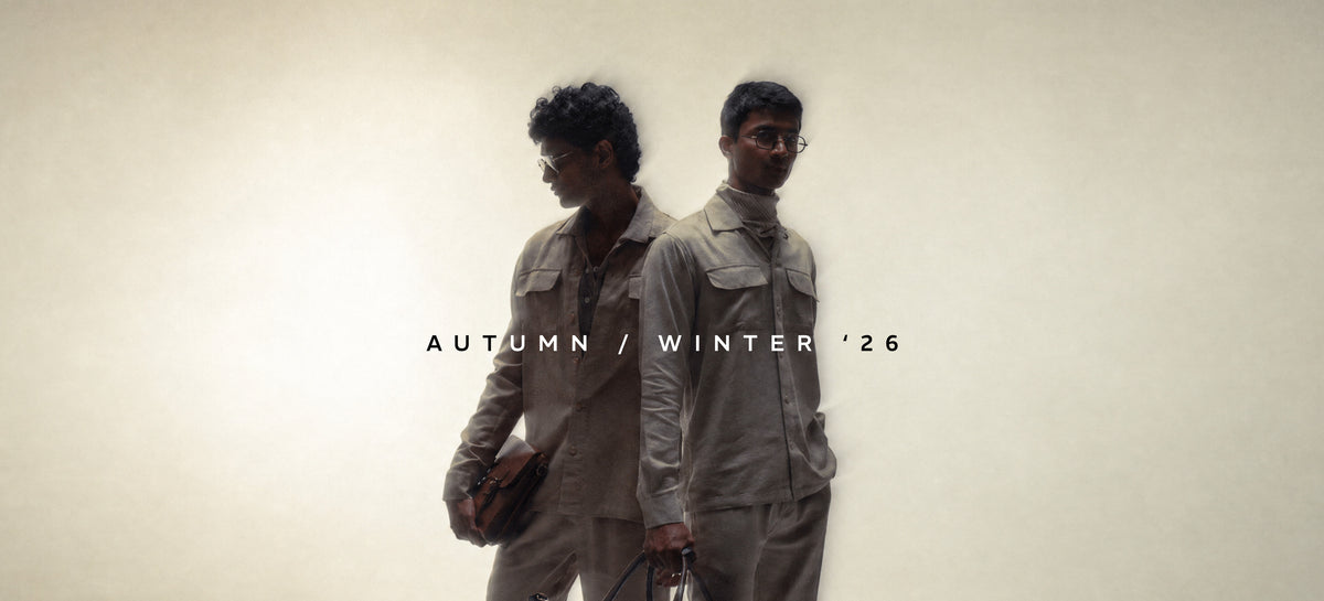 Warping Theories Autumn / Winter '26