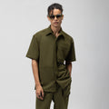 SLING POCKET SHIRT - PICKLE GREEN