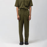SLING POCKET PANTS - PICKLE GREEN
