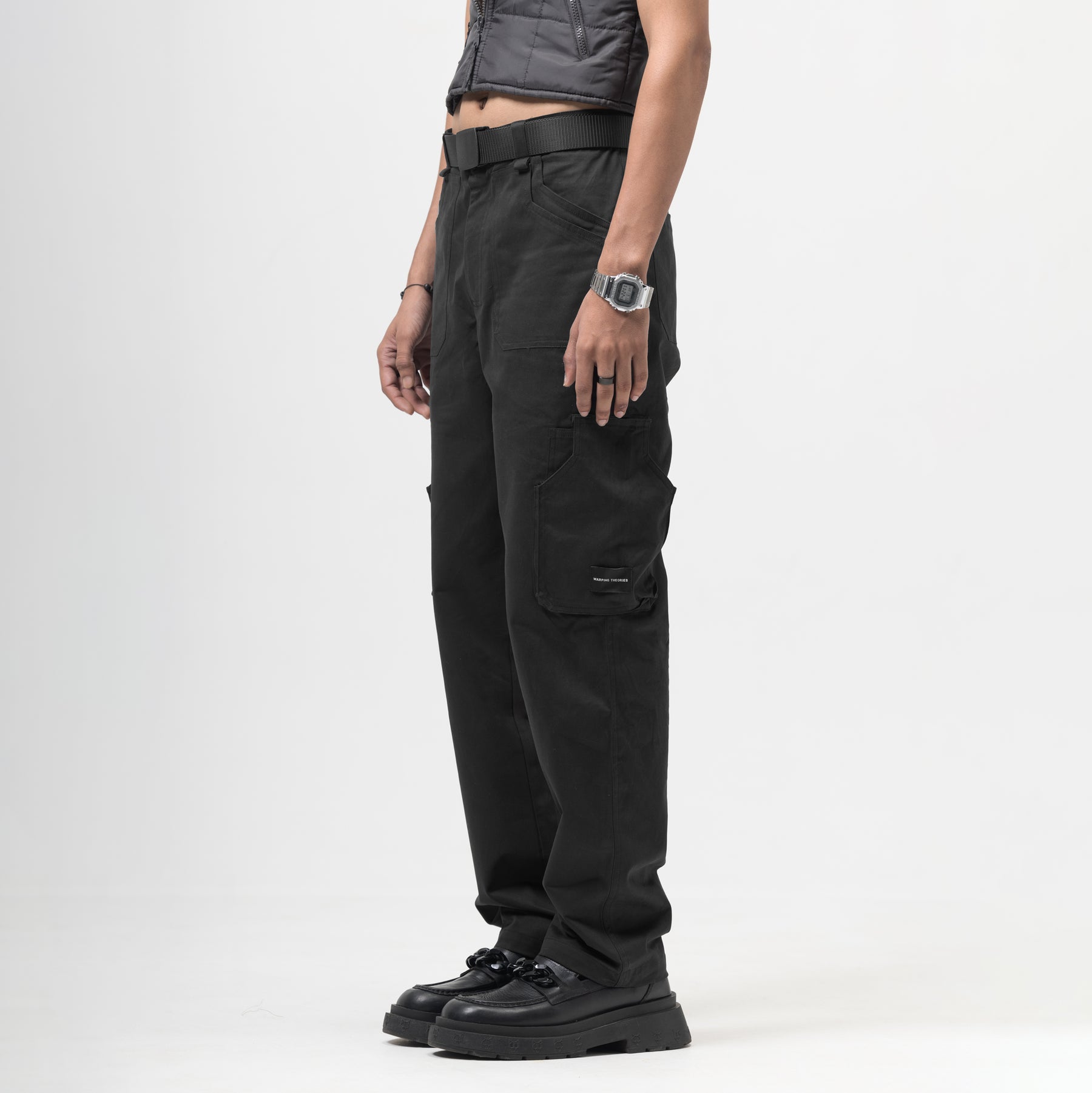 CARGO TYPE -3 - DIM BLACK