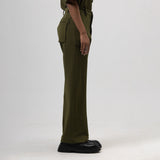 SLING POCKET PANTS - PICKLE GREEN