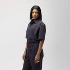 SLING POCKET SHIRT - ASH GREY