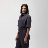 SLING POCKET SHIRT - ASH GREY
