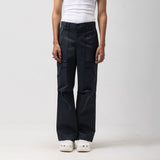 PATCH POCKET PARACHUTE PANTS - ONYX