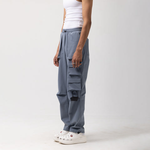 UTILITY DARTED TRACKS - CORAL BLUE