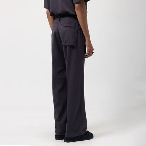 SLING POCKET PANTS - ASH GREY