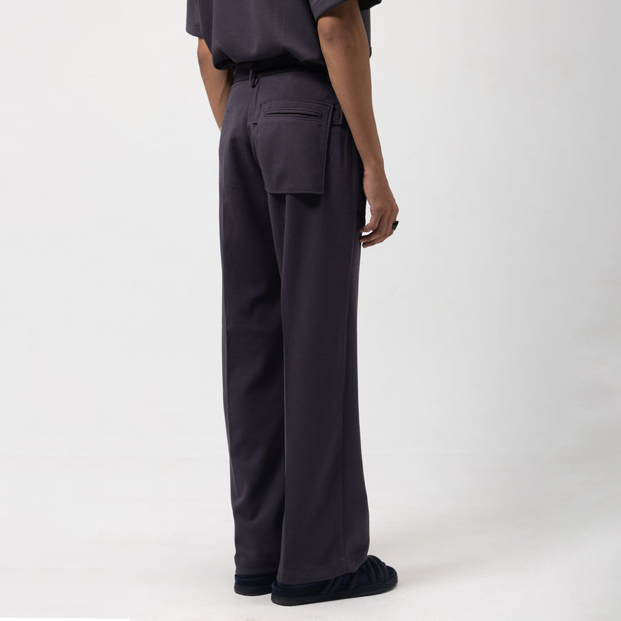 SLING POCKET PANTS - ASH GREY