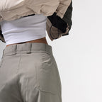 PATCH POCKET PARACHUTE PANTS - GUN SMOKE
