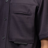 SLING POCKET SHIRT - ASH GREY