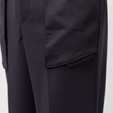 SLING POCKET PANTS - ASH GREY