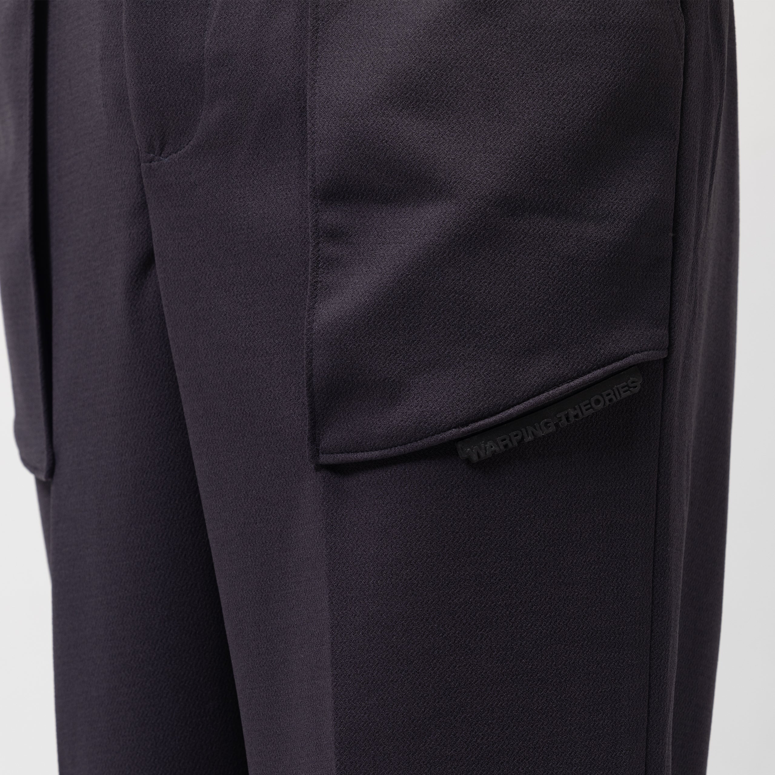 SLING POCKET PANTS - ASH GREY