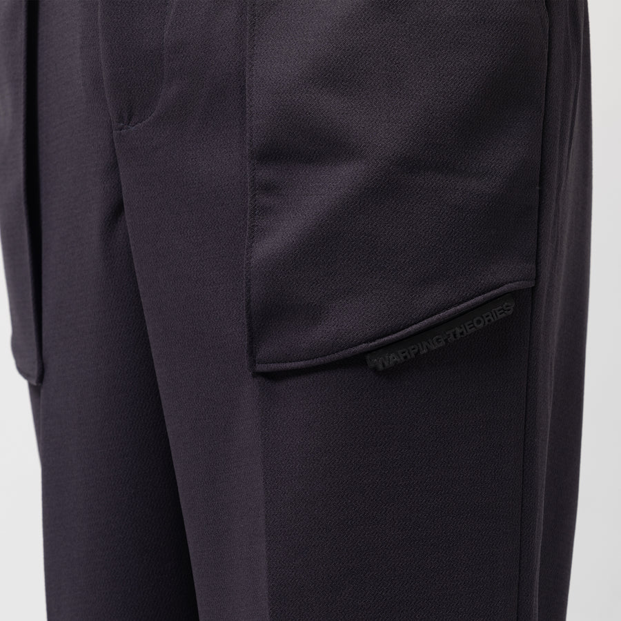 SLING POCKET PANTS - ASH GREY