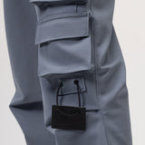 UTILITY DARTED TRACKS - CORAL BLUE