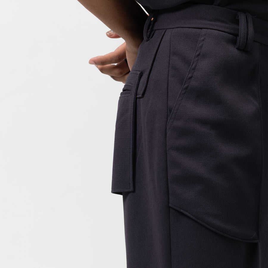 SLING POCKET PANTS - ASH GREY