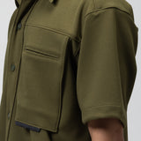 SLING POCKET SHIRT - PICKLE GREEN