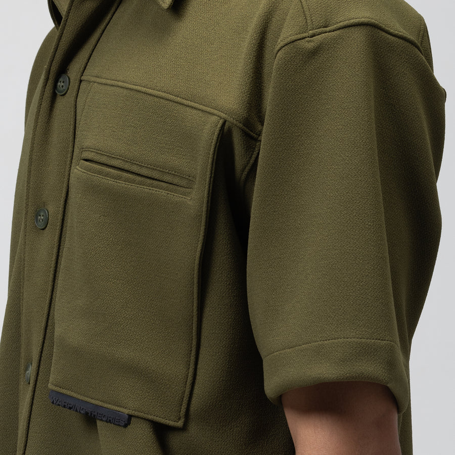 SLING POCKET SHIRT - PICKLE GREEN