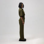 SLING POCKET PANTS - PICKLE GREEN