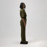 SLING POCKET PANTS - PICKLE GREEN