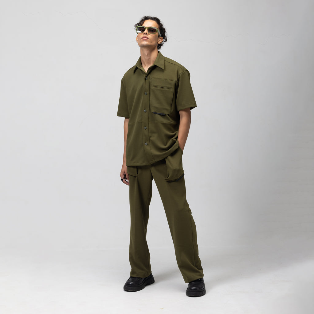 SLING POCKET SHIRT - PICKLE GREEN
