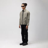 FUNCTIONAL TRACK ZIPPER - MINT CHIP