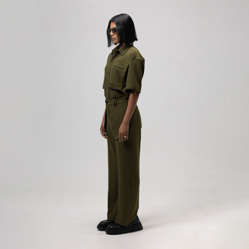 SLING POCKET SHIRT - PICKLE GREEN