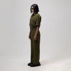 SLING POCKET SHIRT - PICKLE GREEN