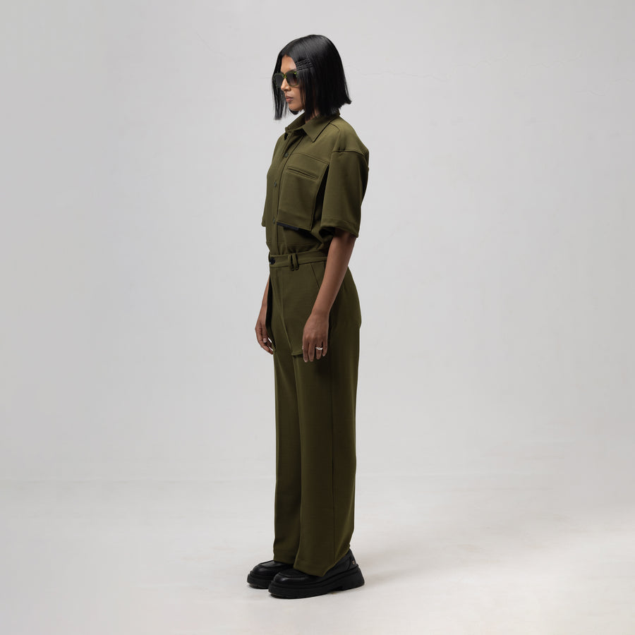 SLING POCKET SHIRT - PICKLE GREEN