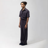SLING POCKET SHIRT - ASH GREY