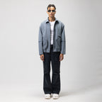 PATCH POCKET PARACHUTE PANTS - ONYX