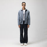 PATCH POCKET PARACHUTE PANTS - ONYX