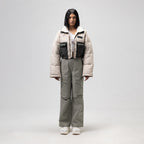PATCH POCKET PARACHUTE PANTS - GUN SMOKE