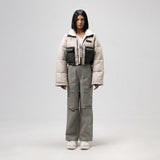 PATCH POCKET PARACHUTE PANTS - GUN SMOKE