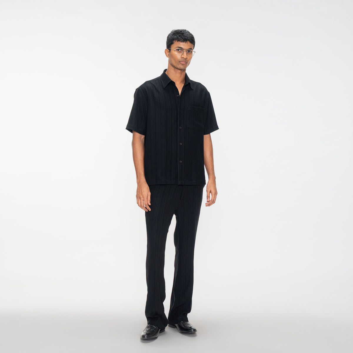 MOONLIT YAMAZAKI PANTS - JET BLACK