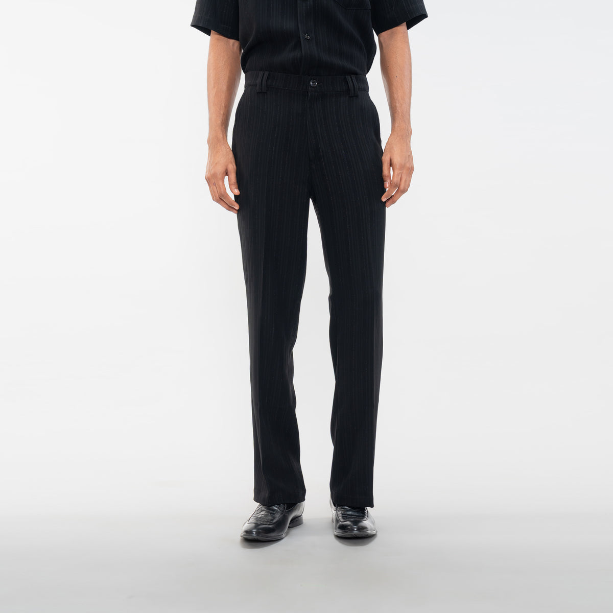 MOONLIT YAMAZAKI PANTS - JET BLACK