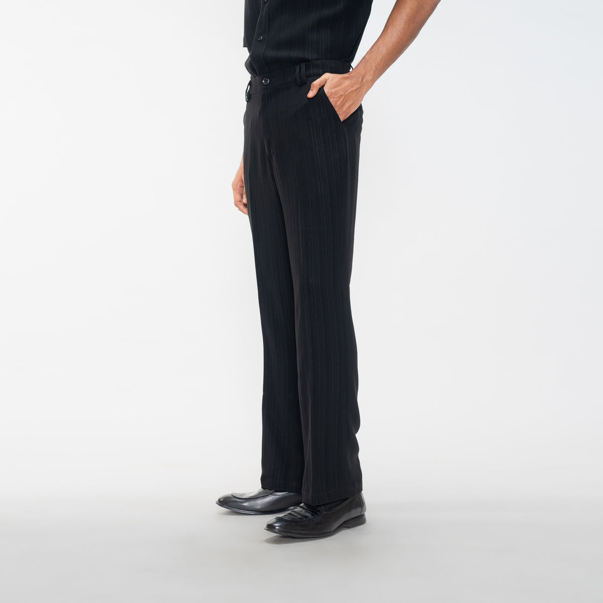 MOONLIT YAMAZAKI PANTS - JET BLACK