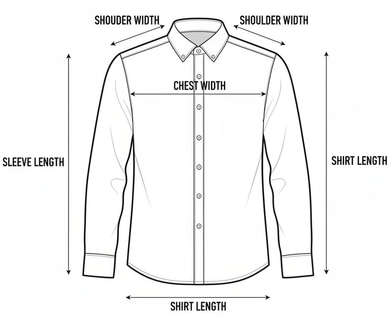 How to measure tops