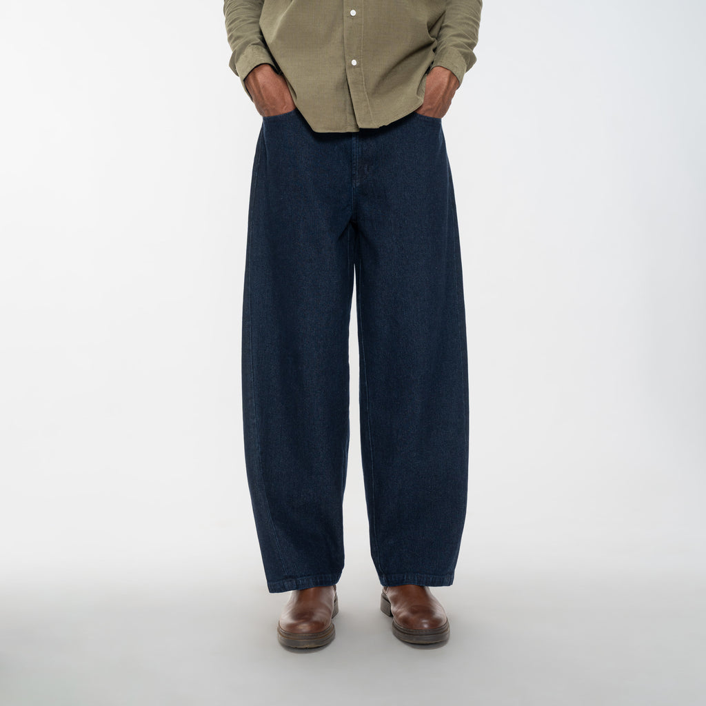 TOKYO CLASSIC DAD FIT JEANS - INDIGO