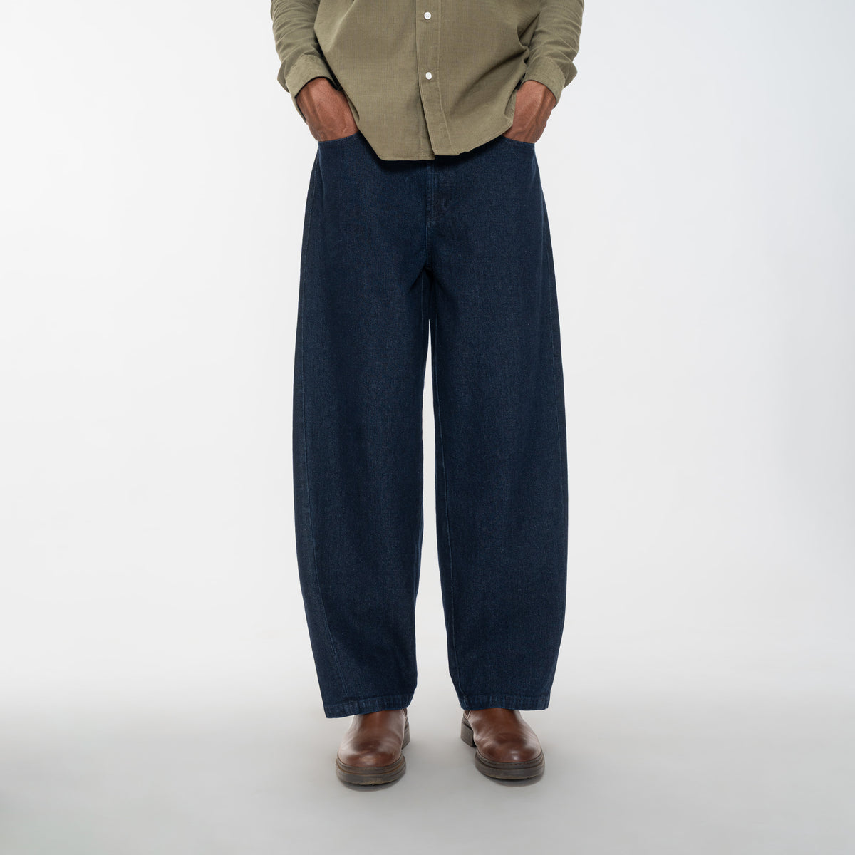 TOKYO CLASSIC DAD FIT JEANS - INDIGO