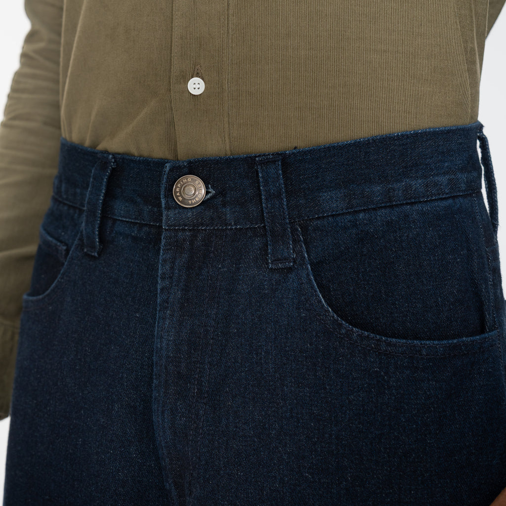 TOKYO CLASSIC DAD FIT JEANS - INDIGO