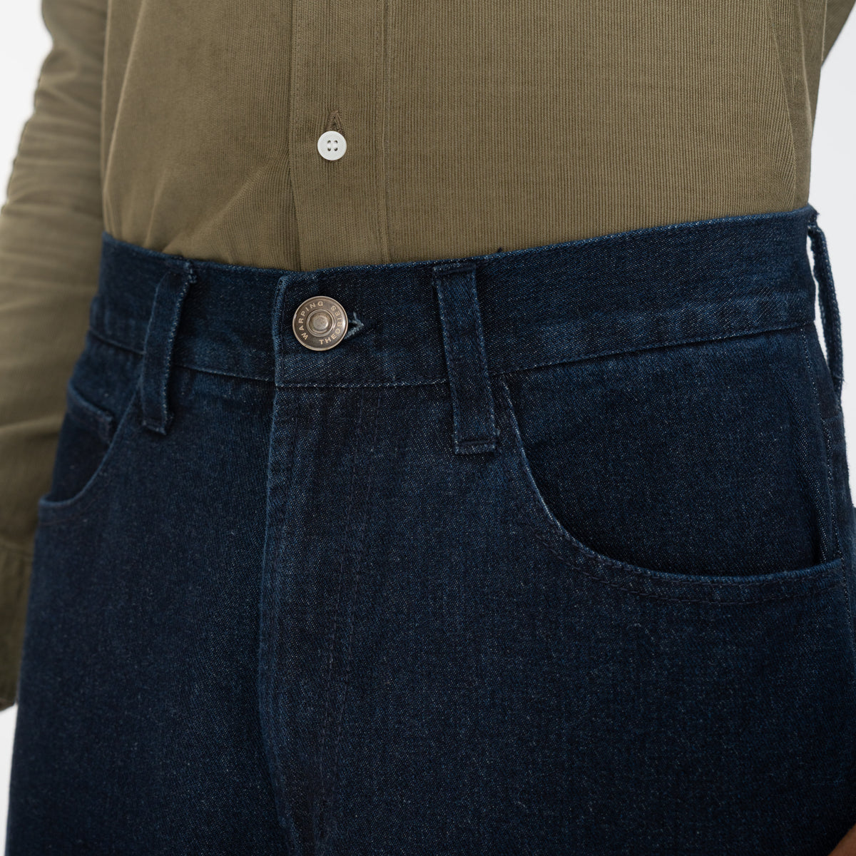 TOKYO CLASSIC DAD FIT JEANS - INDIGO