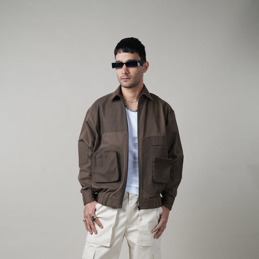 utility bomber jacket. bomber jacket for men, menswear, mens utility wear, mens jacket, fall winter collections, 3D pockets, people also ask