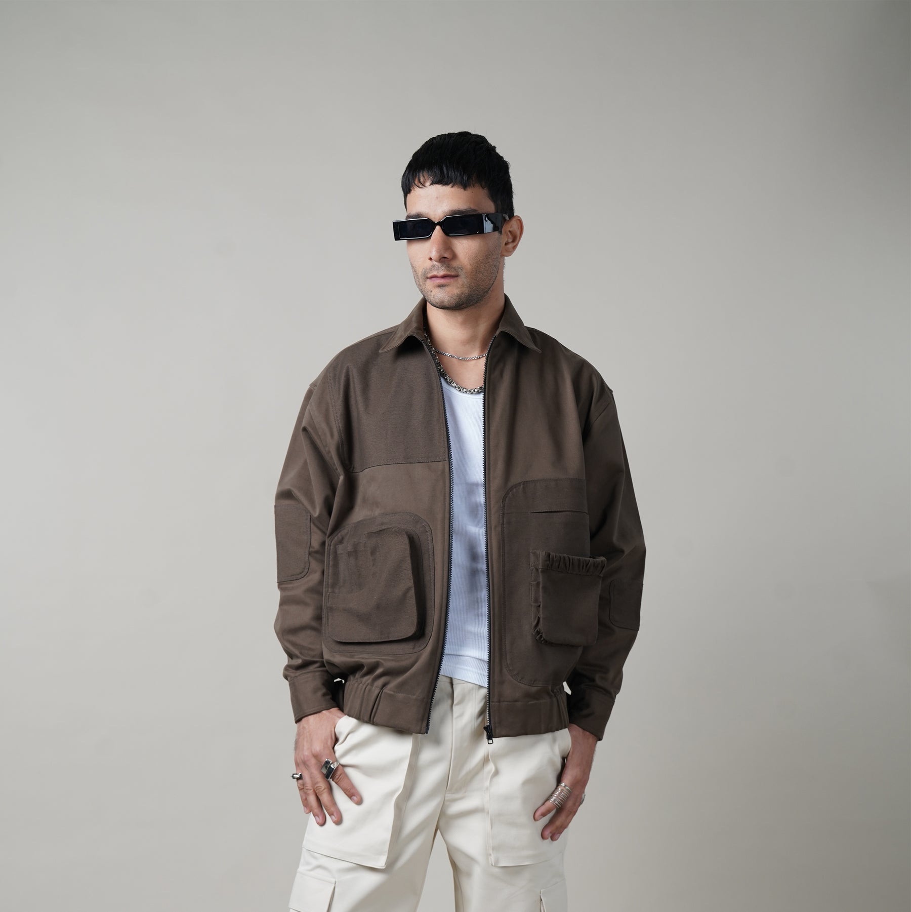 utility bomber jacket. bomber jacket for men, menswear, mens utility wear, mens jacket, fall winter collections, 3D pockets, people also ask